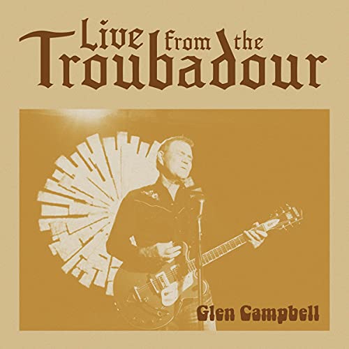 CAMPBELL - LIVE FROM THE TROUBADOUR (2LP) - Vinyl Record image 1