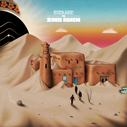 MIDLAND - SONIC RANCH - cd image 1