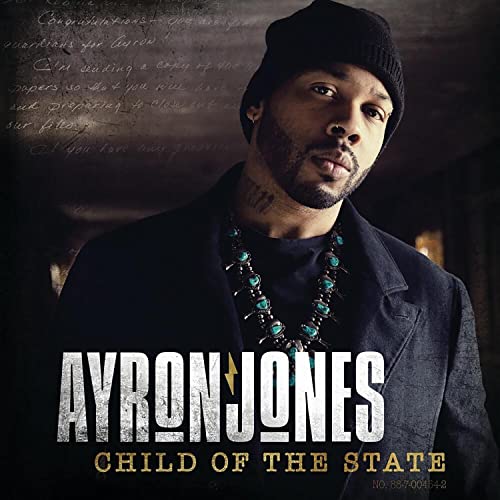 Ayron Jones - Child Of The State - compact disc image 1