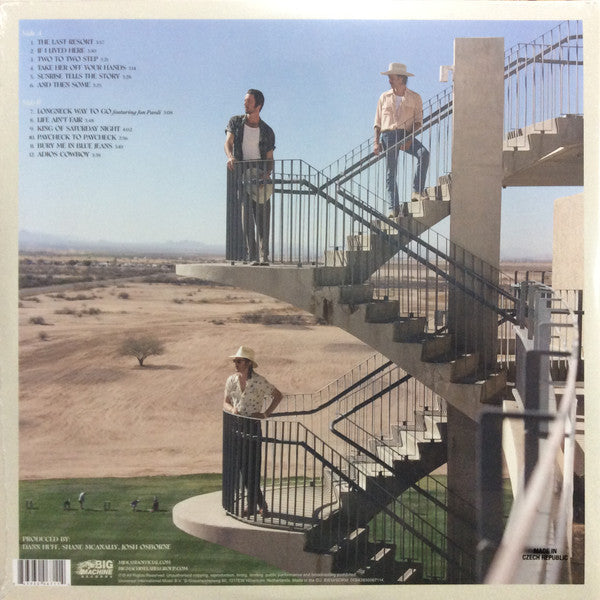 MIDLAND - LAST RESORT: GREETINGS FROM - Vinyl Record 12 INCH RECORD image 2