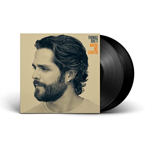 Thomas Rhett - Where We Started - Vinyl Record L.P. SET image 1