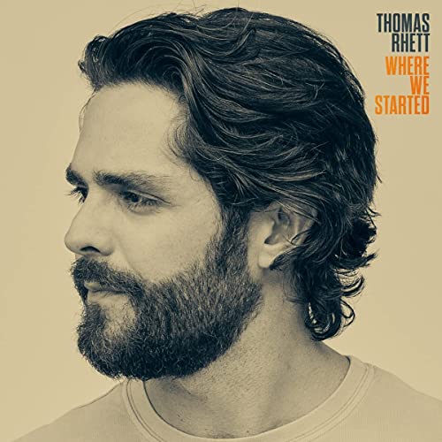 Thomas Rhett - Where We Started - Vinyl Record L.P. SET image 2