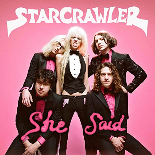 Starcrawler - She Said - CD image 1