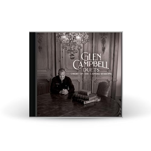GLEN CAMPBELL - DUETS: GHOST ON THE CANVAS SESSIONS - CD image 2