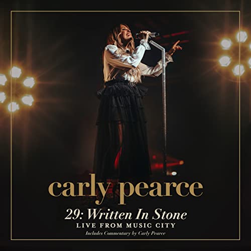 Carly Pearce - 29: Written in Stone - Live from Music City - CD image 1