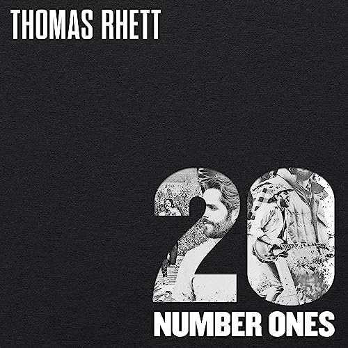 Thomas Rhett  - 20 Number Ones - CD image 1