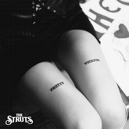 STRUTS - Pretty Vicious - CD image 1