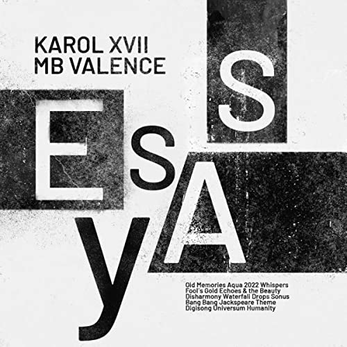 KAROL XVII & MB VALE - ESSAY - CD