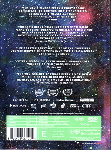 Lee 'Scratch' Perry's Vision of Paradise - DVD image 2