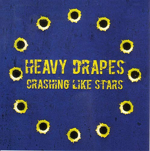Heavy Drapes - Crashing Like Stars - CD image 1