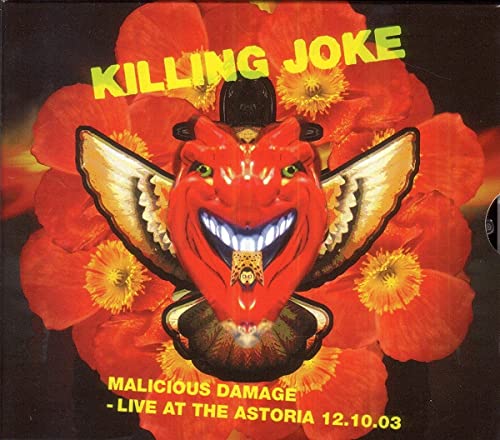 Killing Joke - Malicious Damage - Vinyl Record 12 Album" image 1