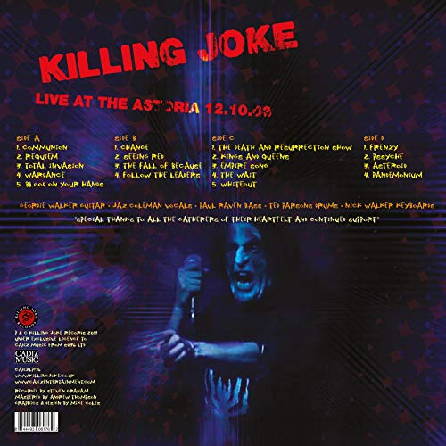 Killing Joke - Malicious Damage - Vinyl Record 12 Album" image 2