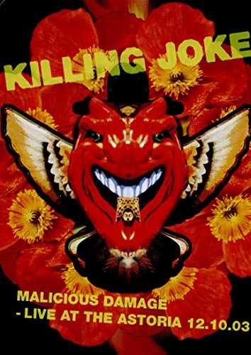 Killing Joke: Malicious Damage - Live at the Astoria - DVD