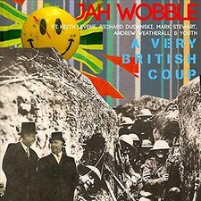 JAH WOBBLE - A VERY BRITISH COUP - Vinyl Record (Coloured Vinyl) image 1