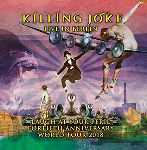 Killing Joke - Laugh at Your Peril - CD image 2