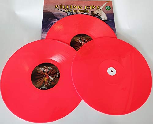 KILLING JOKE - LIVE IN BERLIN - Vinyl Record L.P. SET image 2