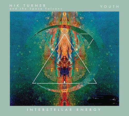 NIK TURNER/YOUTH - INTERSTELLAR ENERGY - CD image 1
