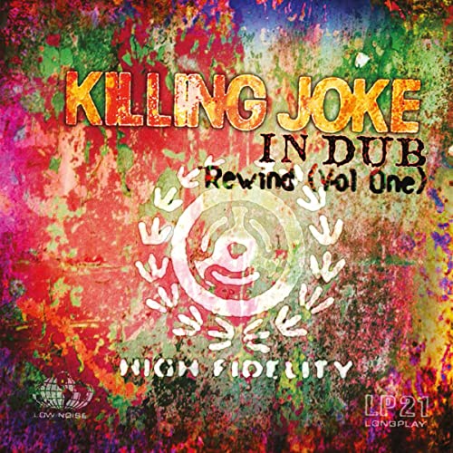 KILLING JOKE - IN DUB REWIND - VOL ONE (2LP) - Vinyl Record DLP image 1
