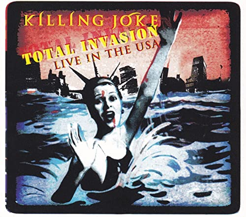 KILLING JOKE - TOTAL INVASION - LIVE IN THE USA - CD image 1