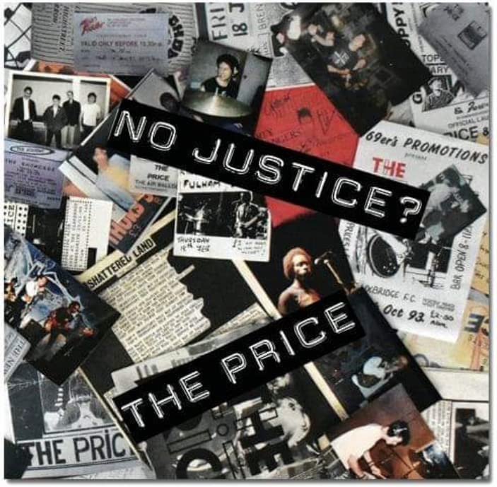 PRICE - NO JUSTICE? - CD image 1