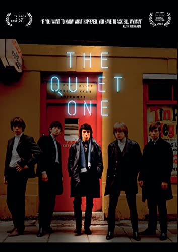 BILL WYMAN - QUIET ONE (DVD DOCUMENTARY) - DVD image 1
