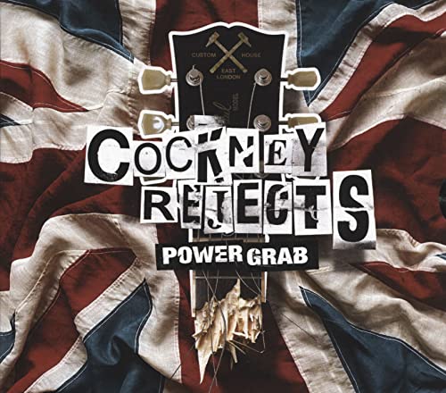 COCKNEY REJECTS - POWER GRAB - CD image 2