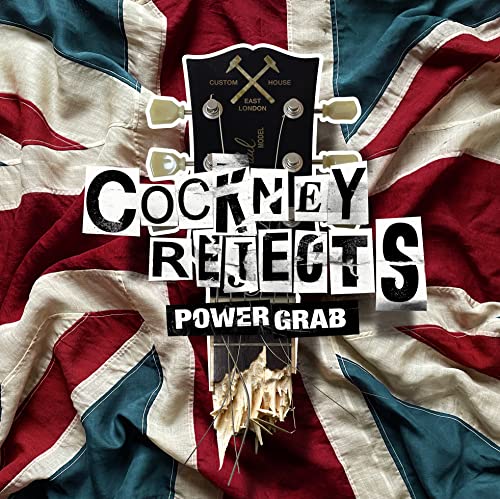 COCKNEY REJECTS - POWER GRAB - Vinyl Record image 1