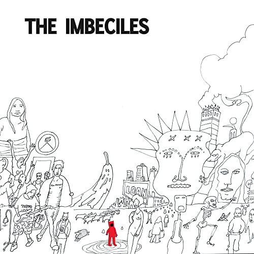 IMBECILES - IMBECILICA - CD image 1