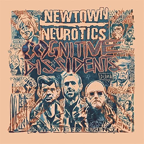 NEWTOWN NEUROTICS - COGNITIVE DISSIDENTS - CD image 1