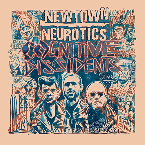 NEWTOWN NEUROTICS - COGNITIVE DISSIDENTS - Vinyl Record image 2