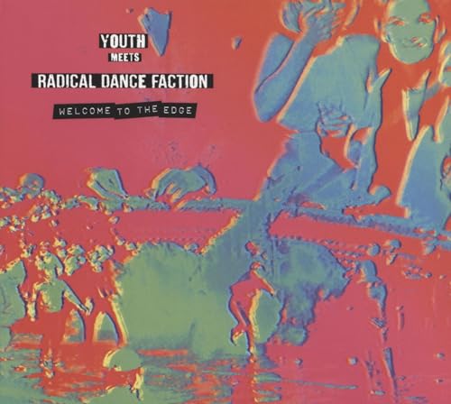 YOUTH MEETS RADICAL - WELCOME TO THE EDGE - CD image 1