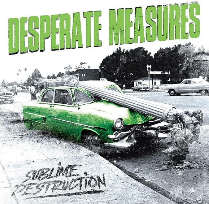 DESPERATE MEASURES - SUBLIME DESTRUCTION - Vinyl Record image 1