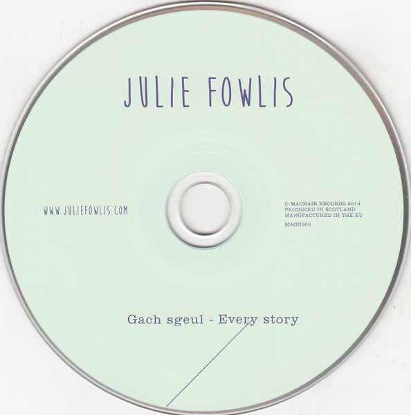 Julie Fowlis - Gach Sgeul - Every Story - CD image 3