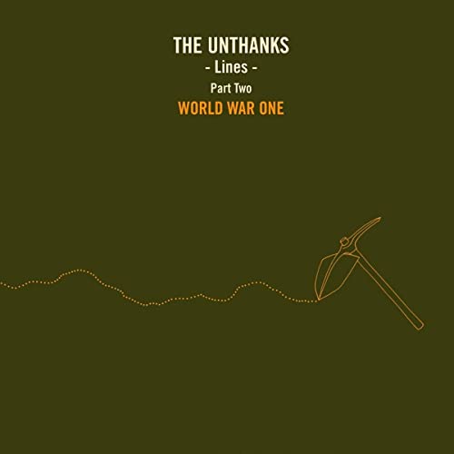 Unthanks - Lines - Part Two - World War One - Vinyl Record 10" image 2