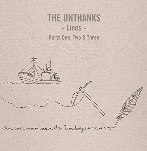 Unthanks - Lines Parts One, Two & Three - Vinyl Record 10" image 2