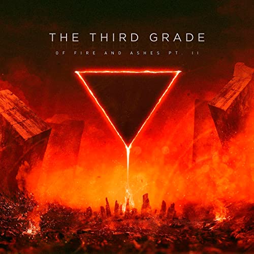 THRID GRADE - OF FIRE AND ASHES PT.2 - CD