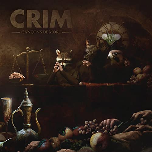 CRIM - CANCONS DE MORT - CD image 1