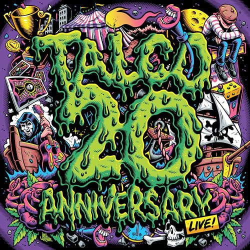 TALCO - 20 ANNIVERSARY LIVE! - CD image 1