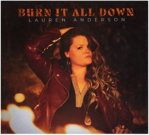 LAUREN ANDERSON - BURN IT ALL DOWN - CD - CD image 1