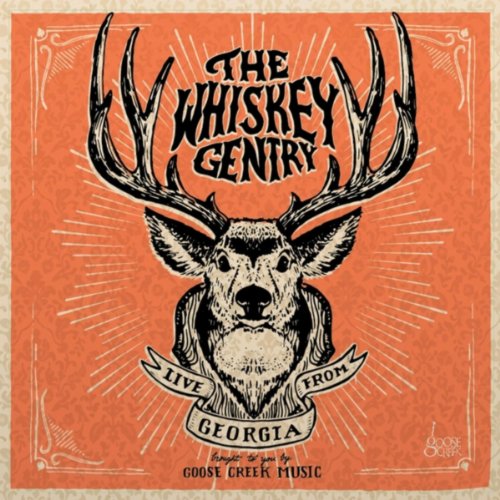 WHISKEY GENTRY - LIVE FROM GEORGIA - CD image 1