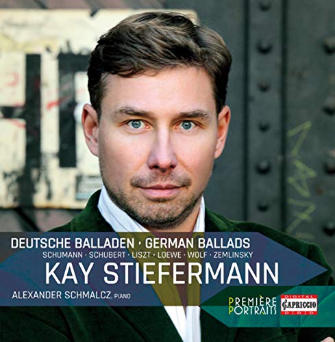 STIEFERMANN/SCHMALCZ - GERMAN BALLADS - CD