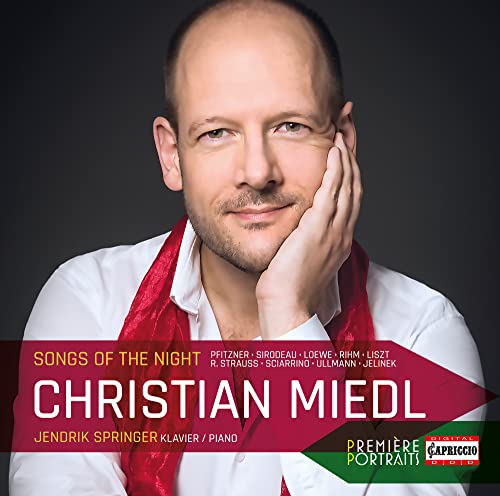 Christian Miedl - /Jendrik Springer: Songs of the Night - CD image 1