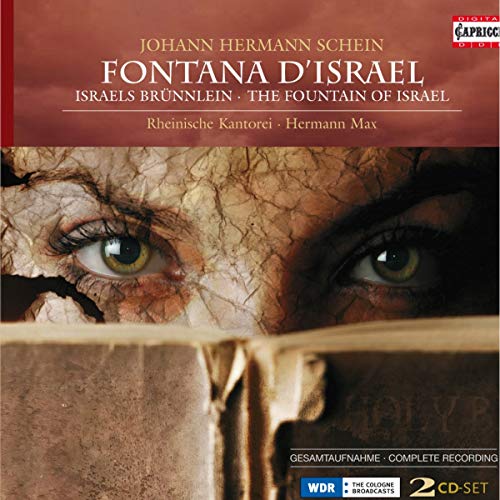 MAX:RHEINISCHE KANTO - SCHEIN:FONTANA D?ISRAEL - CD image 1