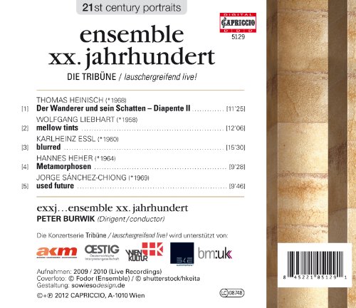 ENSEMBLE XX. JAHRHUN - CD image 2