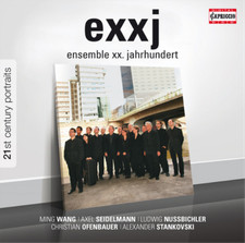 Ensemble XX. Jahrhun - Exxj - CD image 1
