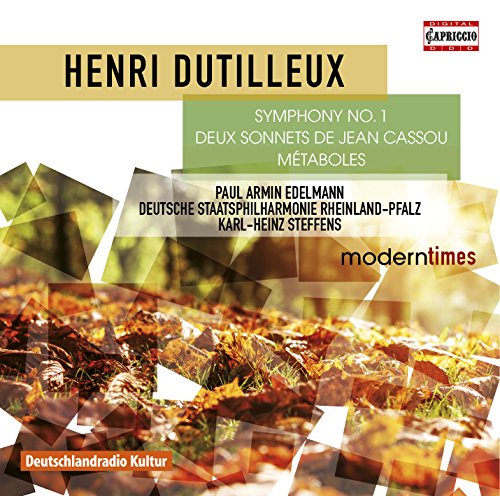 Paul-Armin Edelmann - Henri Dutilleux: Symphony No. 1/Deux Sonnets De Je image 1