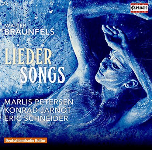 PETERSON/JARNOT/SCHN - BRAUNFELS:LIEDER - CD image 1