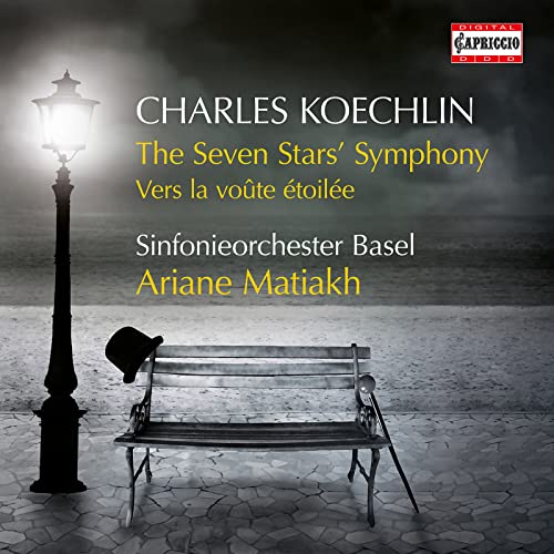 KOECHLIN / SINFONIEO - SEVEN STARS SYMPHONY / VERS LA VOUTE ETOILEE - CD image 1