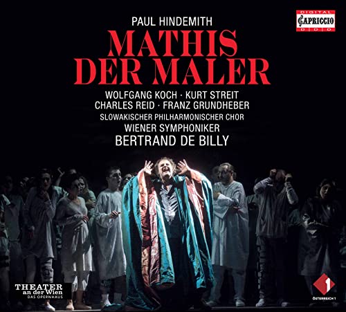 Franz Grundheber - Paul Hindemith: Mathis Der Maler - CD
