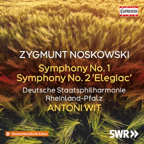 DEUTSCHE SRP/WIT - NOSKOWSKI - SYMPHONY 1 AND 2 - CD image 1